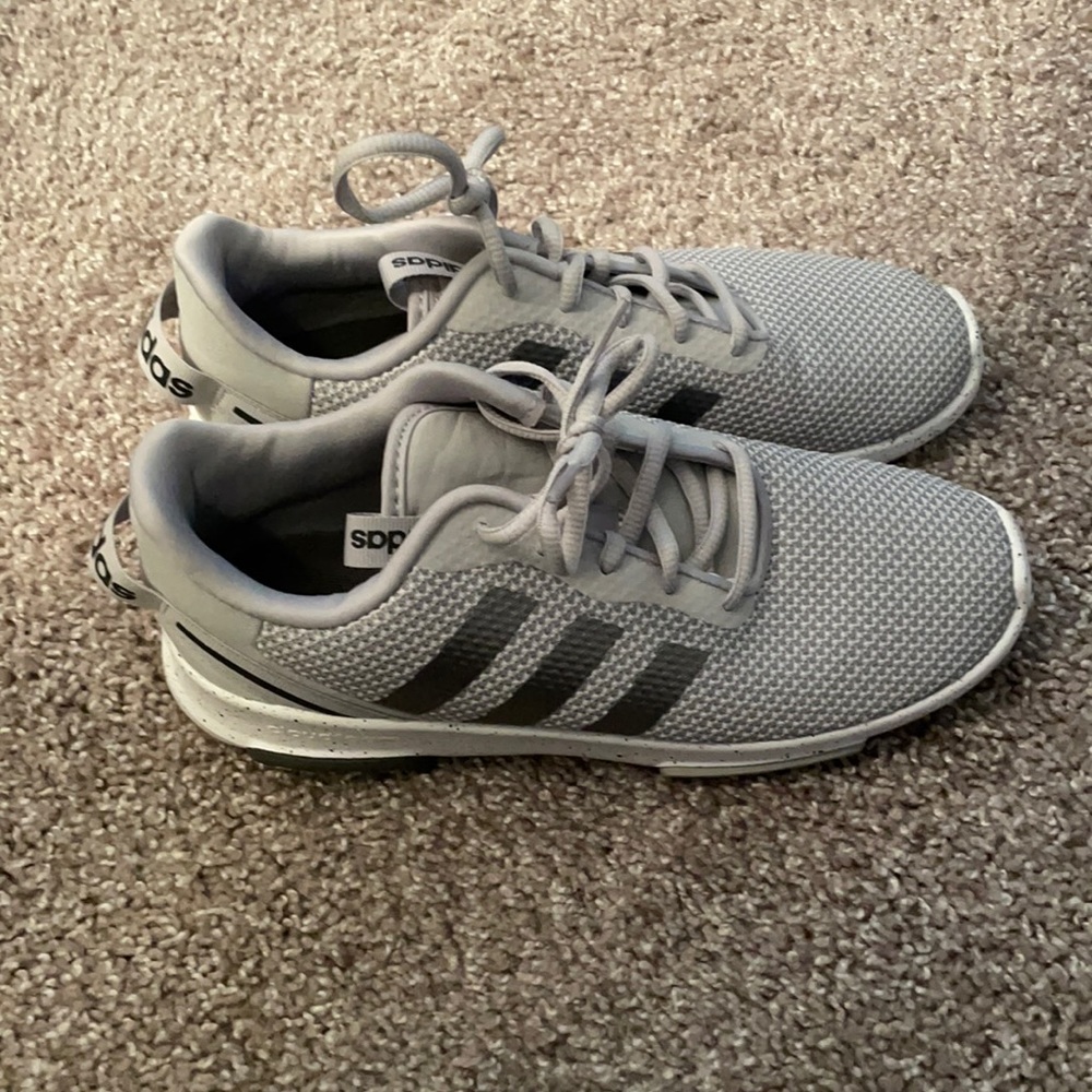 Adidas Sneakers! Only worn once!